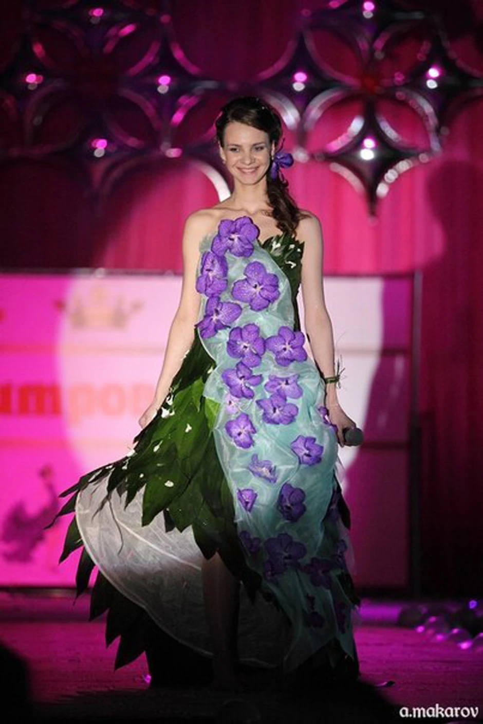 Olga na izboru za mis u rodnom Dmitrovu