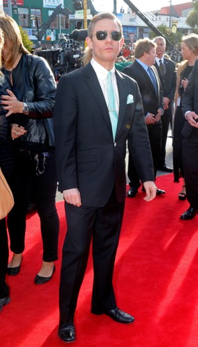 Martin Freeman na uroczystej premierze filmu 'Hobbit: Niezwykła podróż 3D'