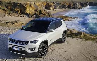 Jeep Compass 2.0 – nie tylko na asfalt