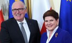 Po spotkaniu Szydło-Timmermans. Jest przełom?