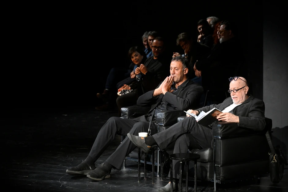 Vlade Divac i Irfan Mensur