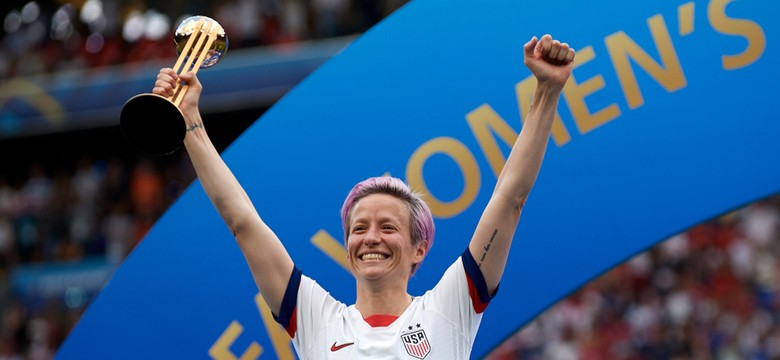 Piłkarka Megan Rapinoe doceniona przez "Sports Illustrated"