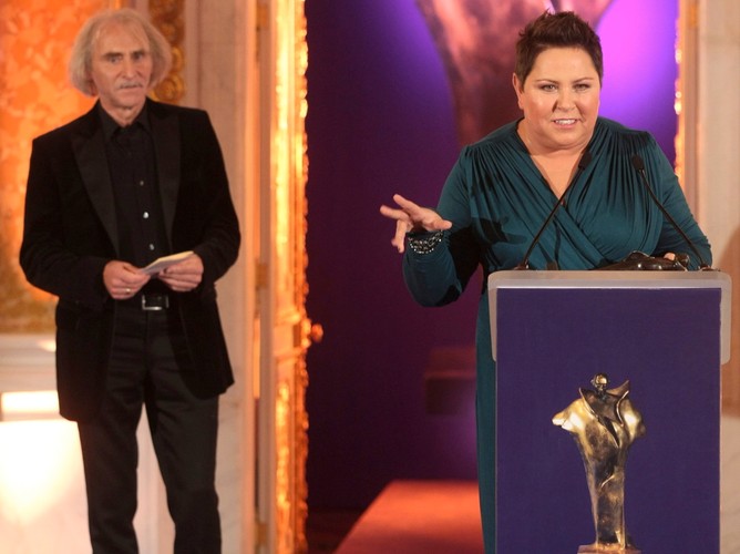Dorota Wellman otrzymała Wiktora w kategorii Prezenter Tv