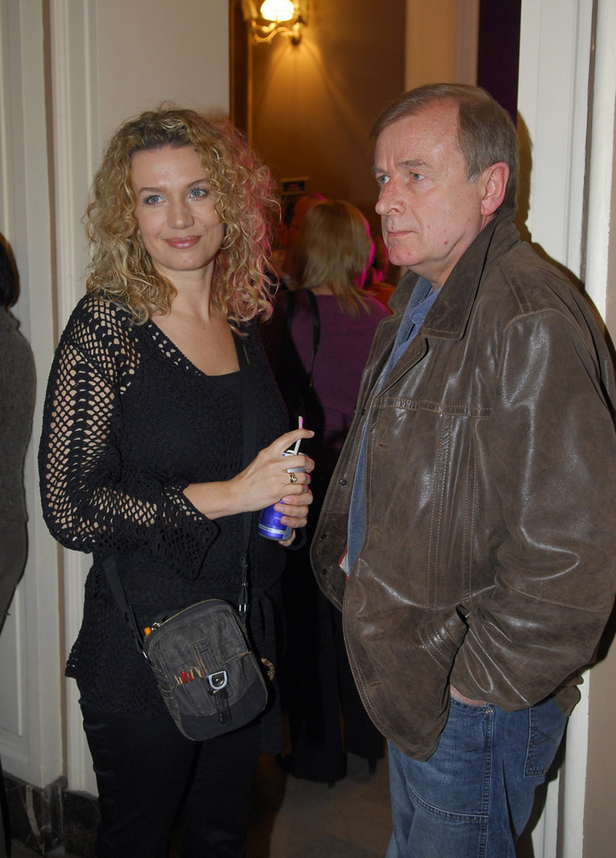 Joanna Trzepiecińska i Janusz Anderman (2007)