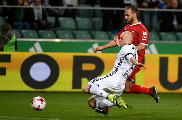 Ekstraklasa: Po dwóch porażkach przyszło zwycięstwo. Legia lepsza od Lechii