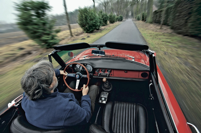 Alfa Romeo Spider 1750