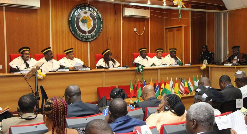 ECOWAS Court judges [Arise]