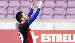 Piękny gest Messiego. Zadedykował gola Maradonie