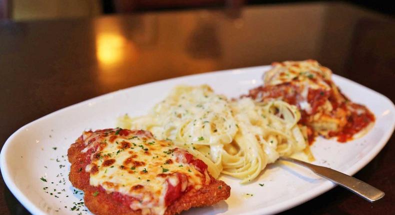 Olive Garden ranked among the top chain restaurants in the US.Sarah Schmalbruch/Business Insider