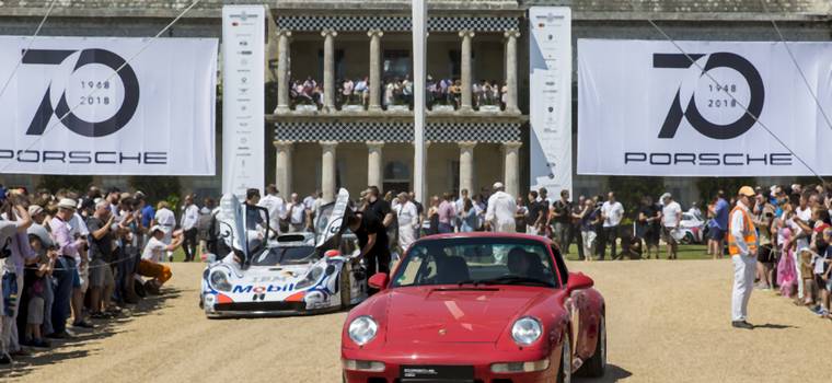 70 lat Porsche – wielka parada w Goodwood