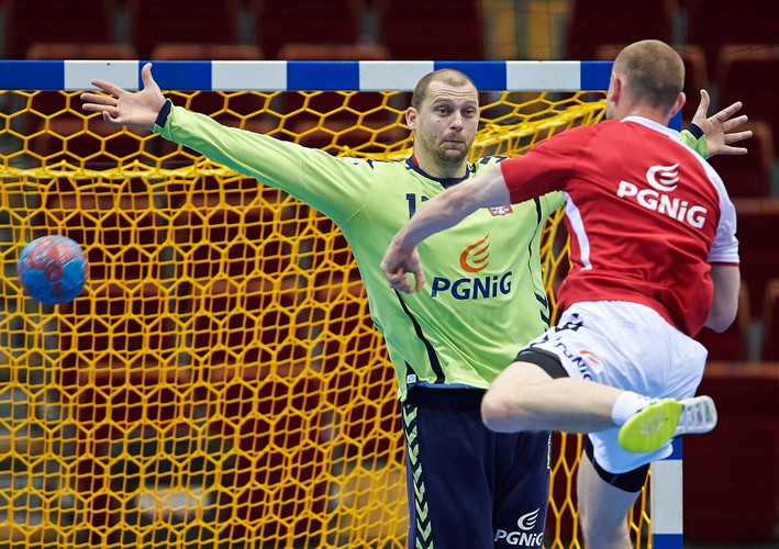 Polscy szczypiorniści szykują się do meczu z Hiszpanią