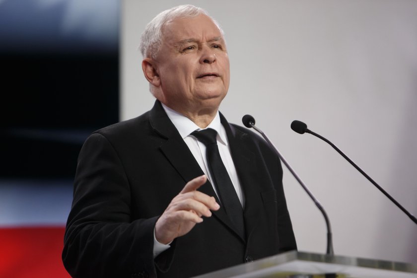 Z jakiego powodu Jarosław Kaczyński jest w szpitalu?