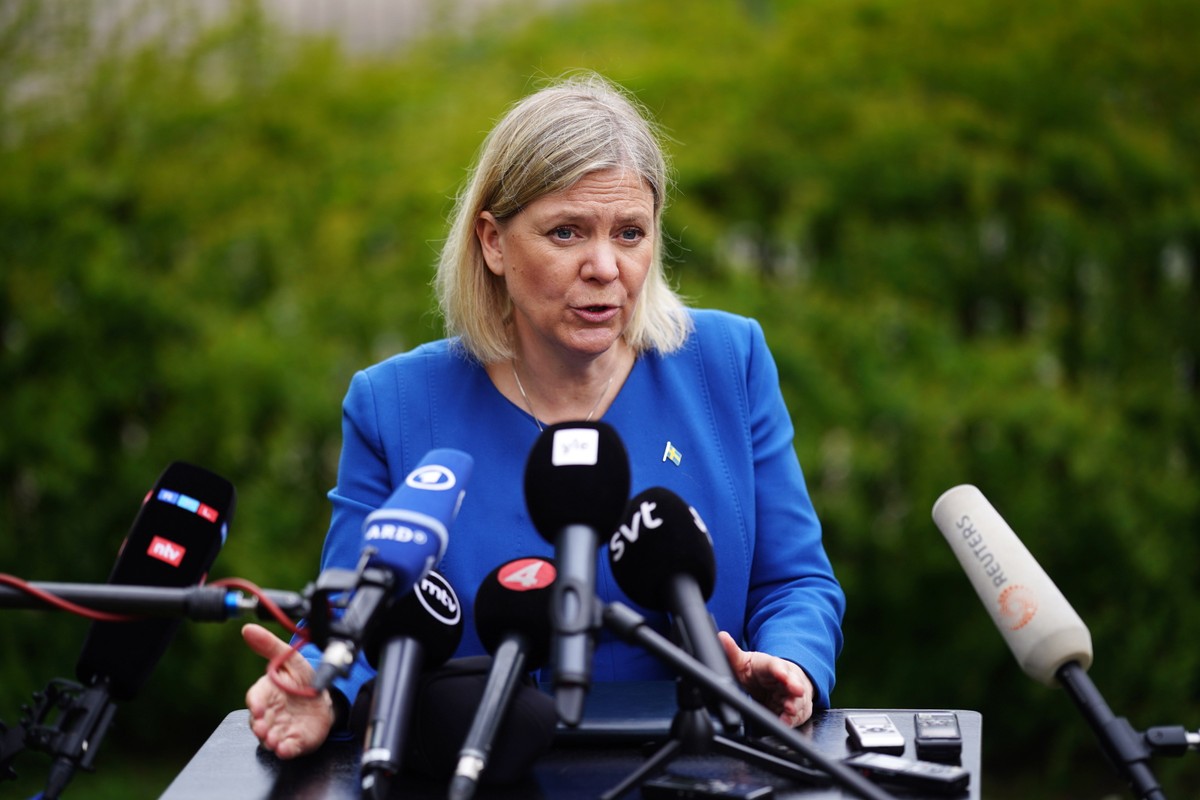 Premier Szwecji Magdalena Andersson