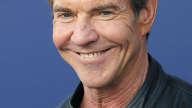 Dennis Quaid ożenił się po raz czwarty. Wybranka gwiazdy "Pojutrza" jest 40 lat młodsza