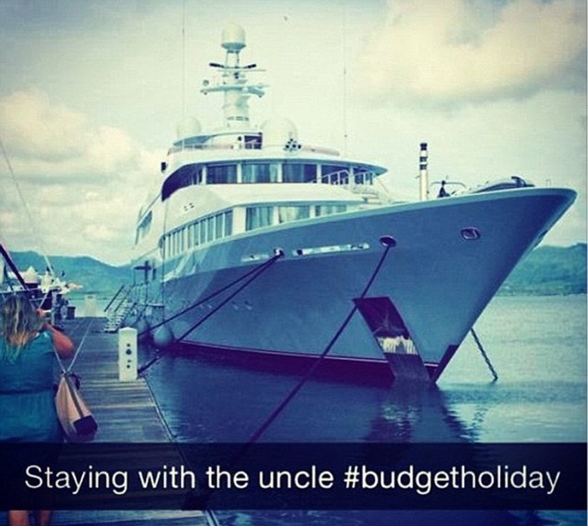 "Na odmoru kod ujaka #štednja"