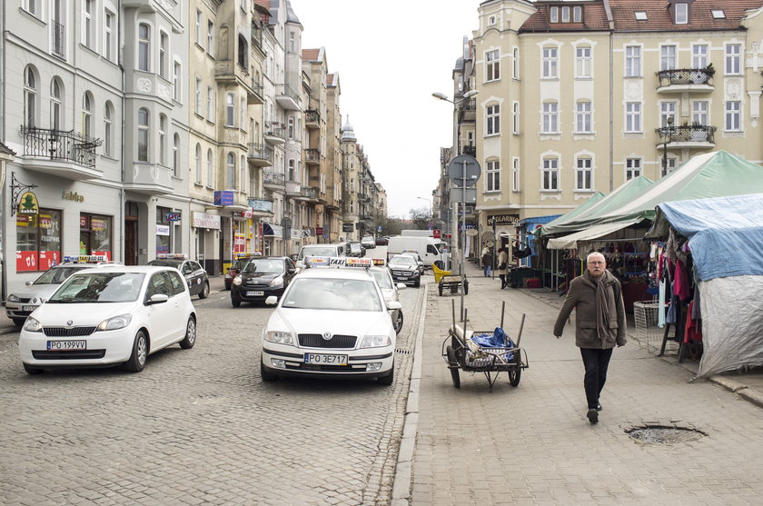 Będzie drogowa rewolucja na Dąbrowskiego?