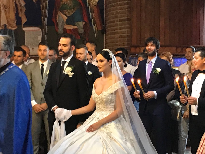 Aleksandra Prijović i Filip Živojinović