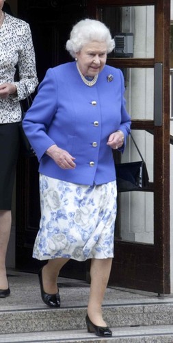 Jej Wysokość Królowa Elżbieta II