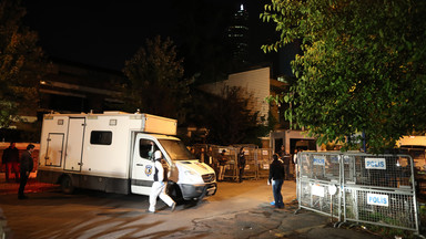 Sprawa Chaszodżdżiego. Przeszukanie saudyjskiego konsulatu w Stambule