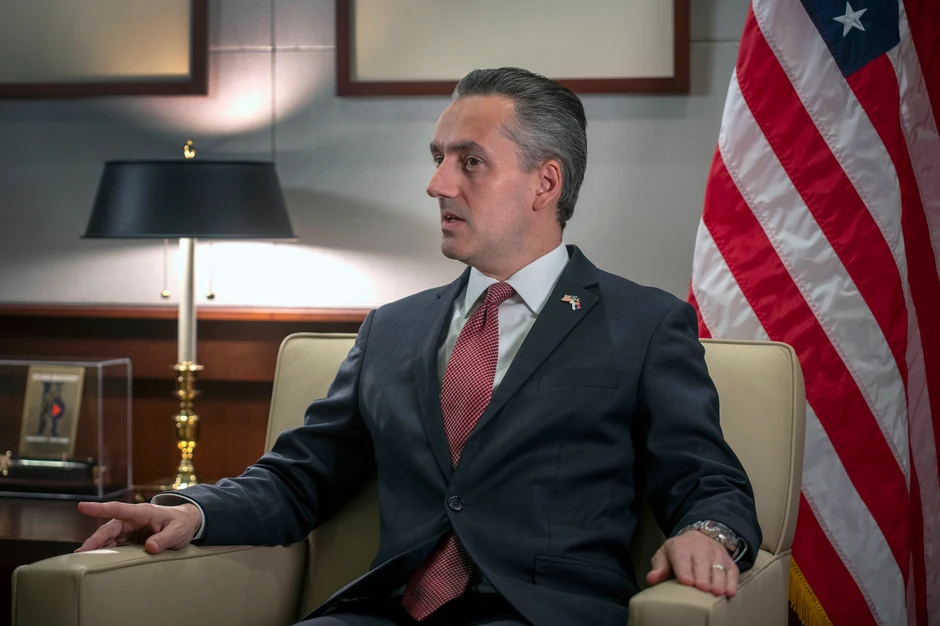 Aleksandar Titolo, otpravnik‚poslova ambasade SAD