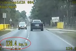 Kierowca Lamborghini nie wiedział, jakie auto wyprzedza [WIDEO]