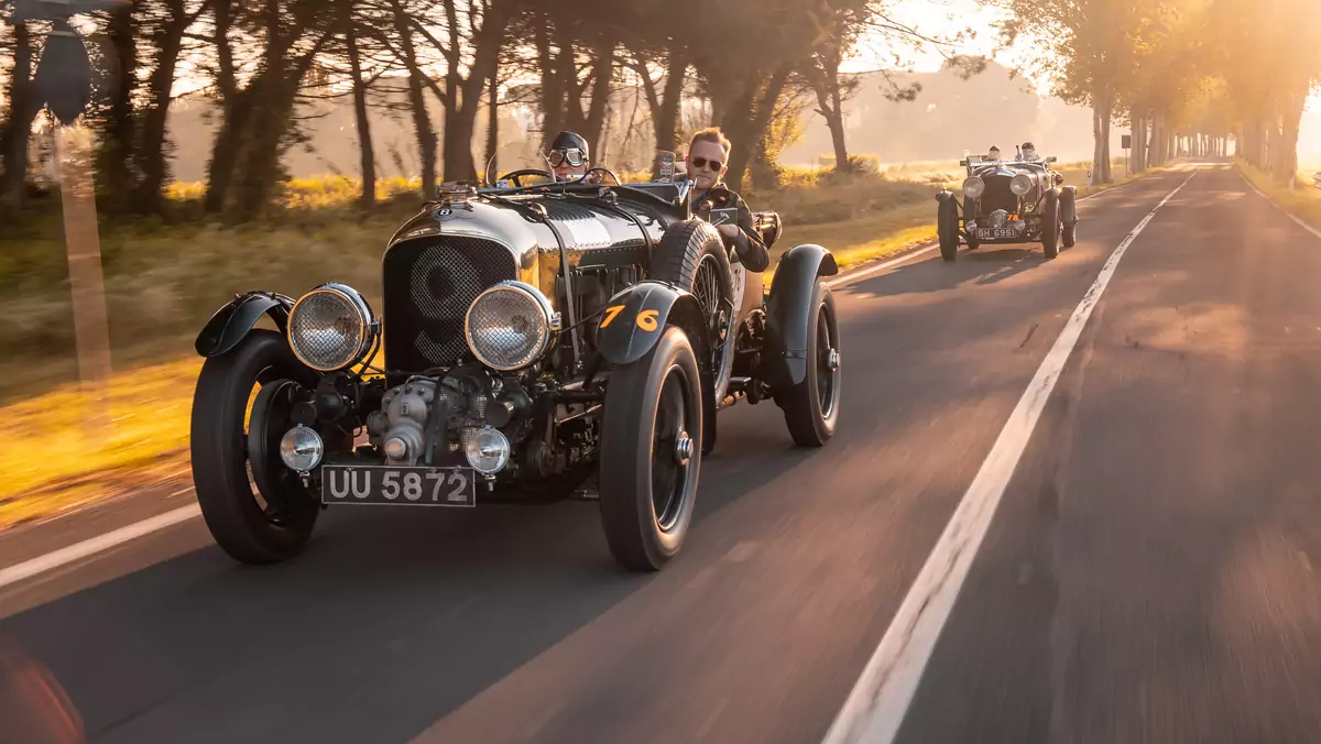 Bentley wskrzesza legendę z lat 20-tych – wyścigowego Bowl'era