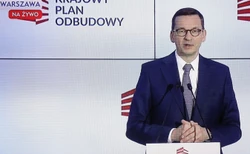 Morawiecki: Krajowy Plan Odbudowy jest prologiem Polskiego Nowego Ładu