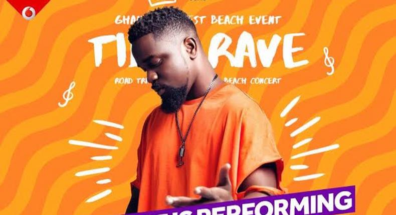 Sarkodie to perform at Tidal Rave '17