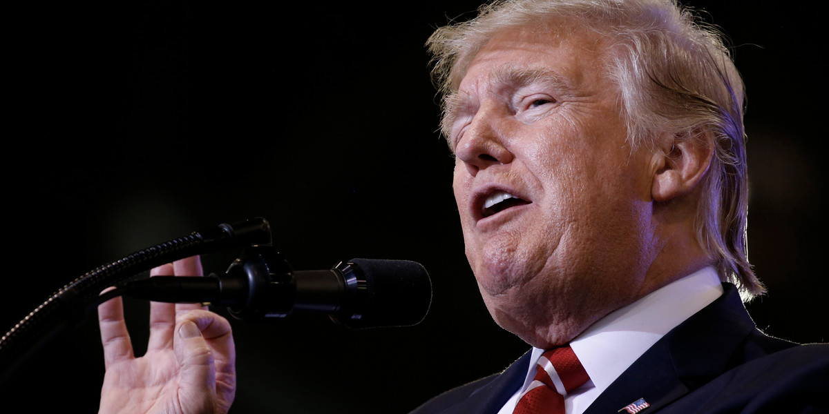 Trump reportedly told a longtime aide that he'd never manage a Trump rally again because his crowd in Arizona was too small