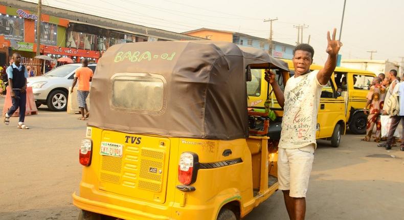 Governor Babajide Sanwo-Olu of Lagos, had announced a ban on the activities of Okada and Keke Napeps in some Local Government Areas of the state. [Wochit]