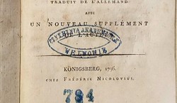 Zawiłe losy prezentu Macrona dla Franciszka. Gliński przyznaje: Książka Kanta nie jest polską stratą wojenną