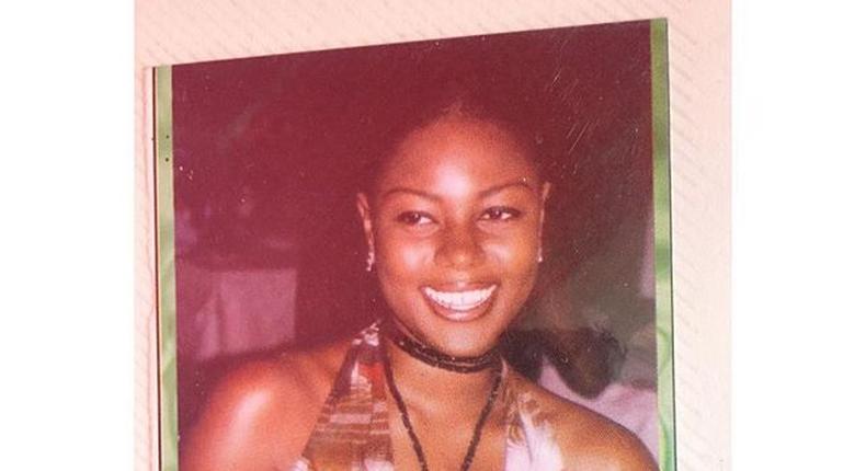 Yvonne Nelson's epic  11 years ago Flashback photo