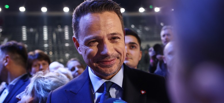 Trzaskowski o Nawrockim: Bardzo dobrze, że biega. Ja też biegam, ale bez kamer