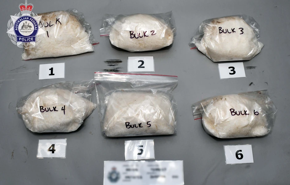 Zaplena droge u Melburnu