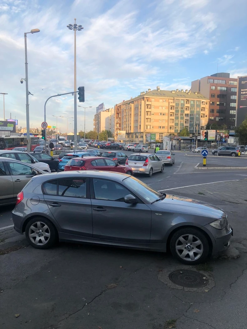 Autokomanda jutros, gužve