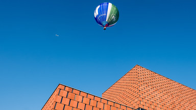 Pierwszy lot badawczy mobilnego laboratorium w balonie Uniwersytetu Śląskiego