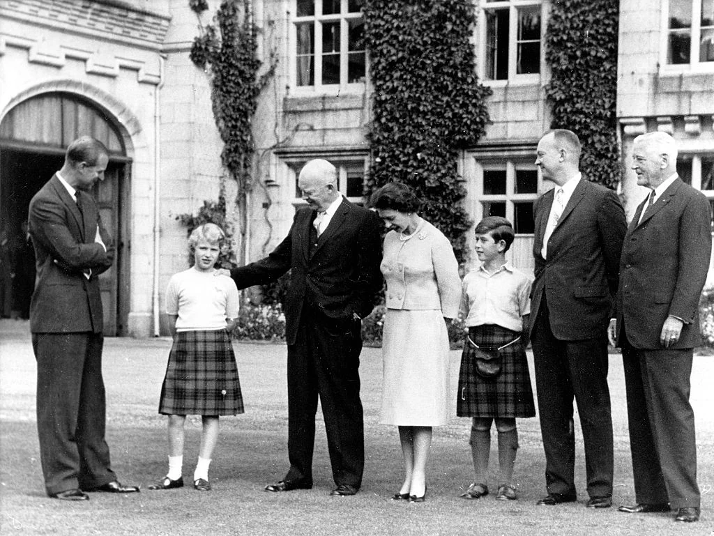 Elżbieta II i prezydenci USA: Dwight Eisenhower
