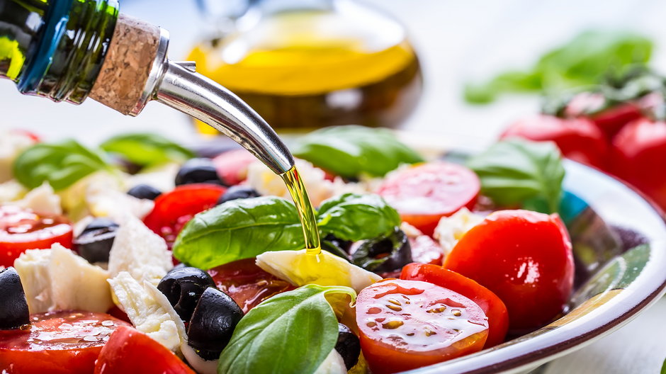 Produkty stosowane w kuchni śródziemnomorskiej wykazują pozytywny wpływ na organizm człowieka