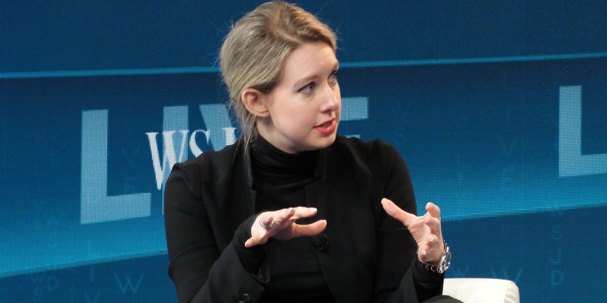 W 2016 roku Theranos poinformował organy regulacyjne, że poprawnie działa zaledwie 12 na 200 testów, i to nie zawsze. Na zdjęciu: Elizabeth Holmes, założycielka firmy