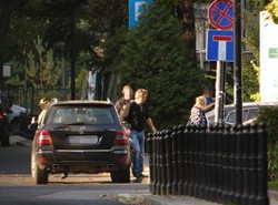 Józefowicz pokłócił się ze strażą. I tak dostał mandat!