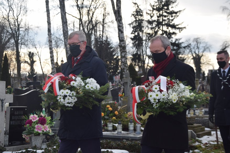 Sieradz - rocznica wybuchu Powstania Styczniowego