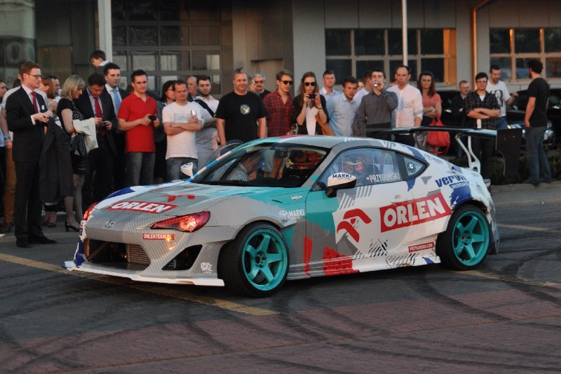 Toyota GT-86 Orlen Teamu - 1000 KM mocy!