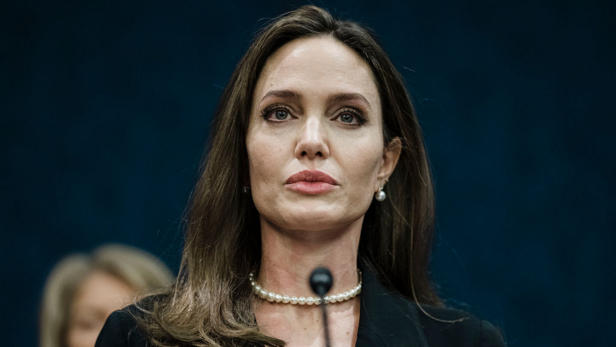 Angelina Jolie w Jemenie. Aktorka wspiera uchodźców