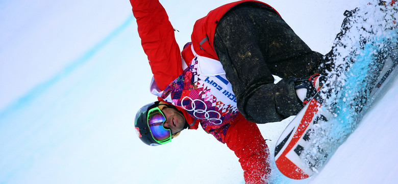 Soczi 2014: Michał Ligocki odpadł w kwalifikacjach halfpipe, klasa White'a