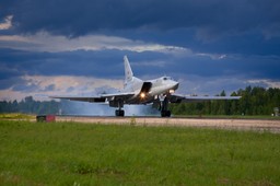 rosyjskie bombowce nad bałtykiem. symulowały atak na polskę