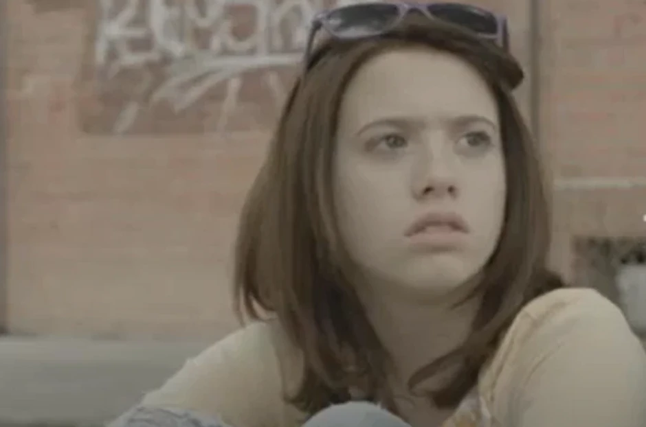 Katarina kao Zvezdana u seriji "Folk"