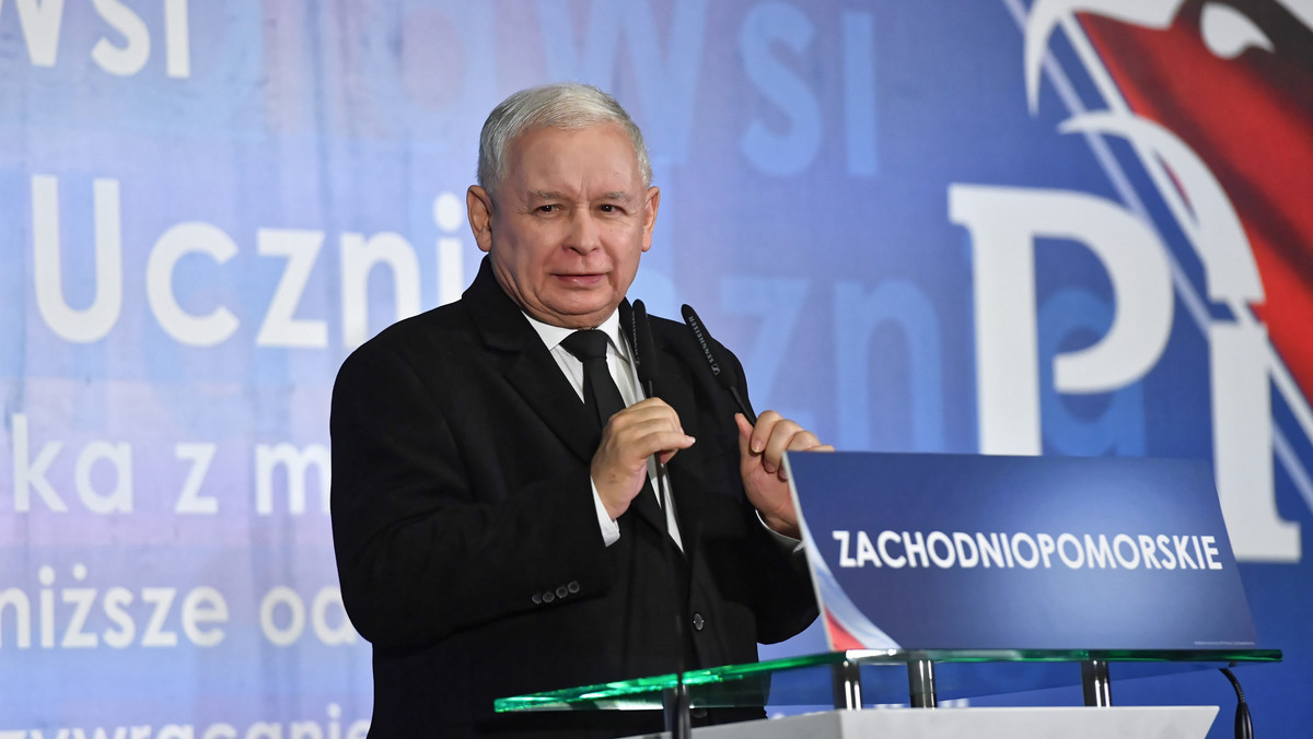 Jarosław Kaczyński: partie powinny działać na wszystkich szczeblach