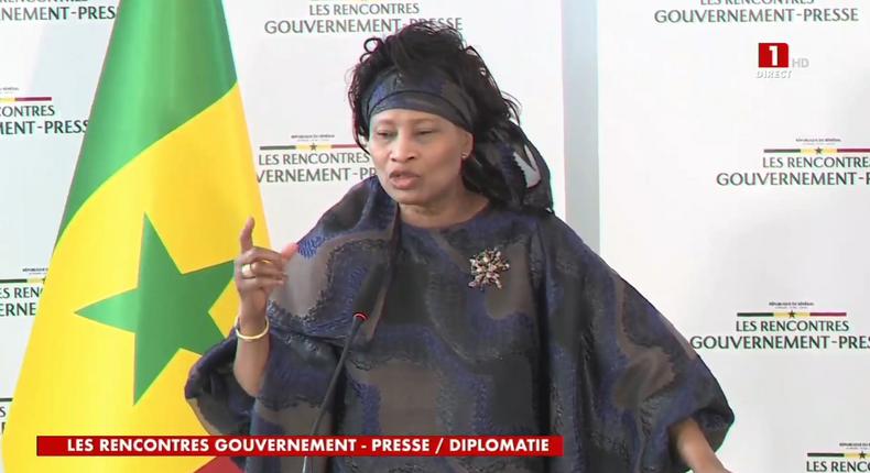 Aissata Tall Sall, ministre sénégalaise des Affaires étrangères