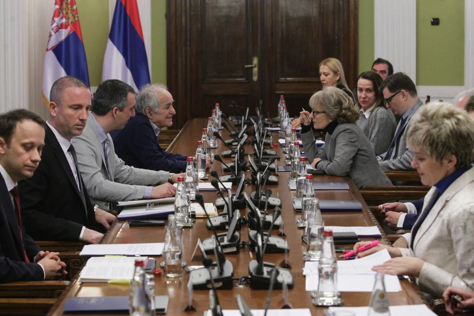 Konsultacije u Skupštini Srbije