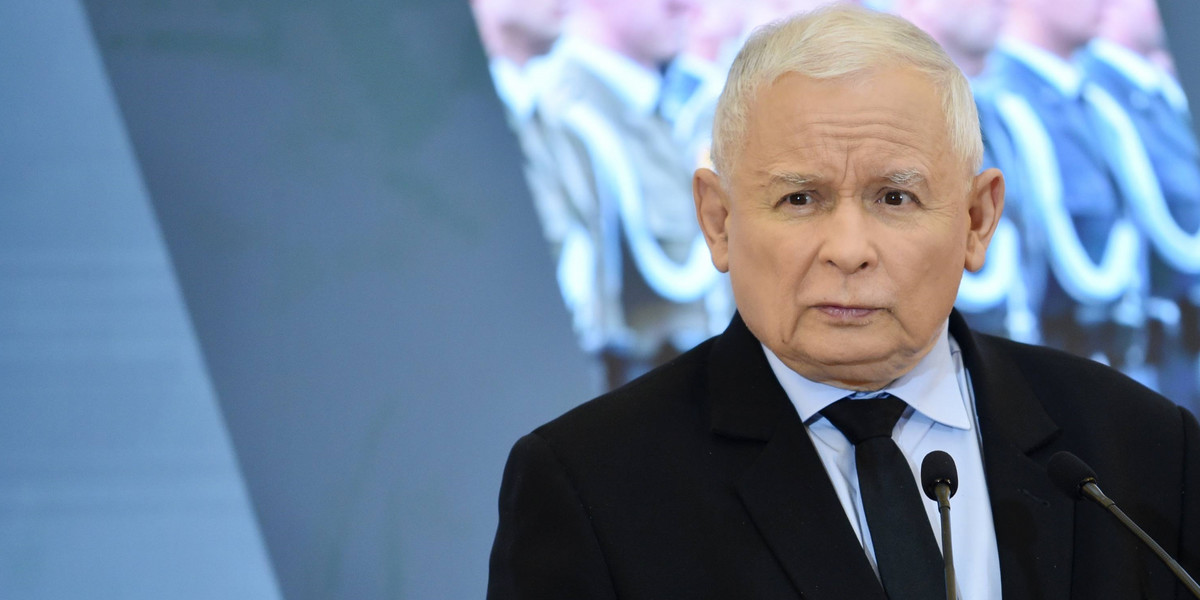 Kaczyński często podnosi w ostatnim czasie temat reparacji do Niemiec.